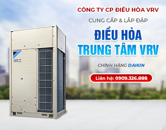 CÔNG TY CP ĐIỀU HÒA VRV